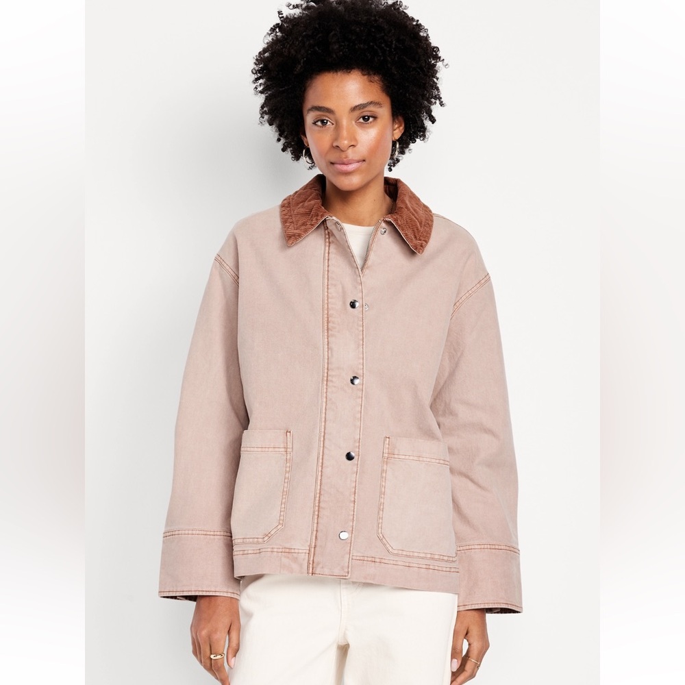 Old Navy Canvas Barn Jacket